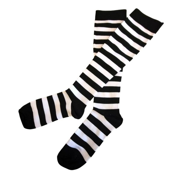 SockPanda Knee-High Compression Socks Set of 5 Women/Men Various Patterns L/XL - Picture 7 of 10